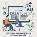 وب‌سایت فروشگاهی به‌ جای پیج اینستاگرام