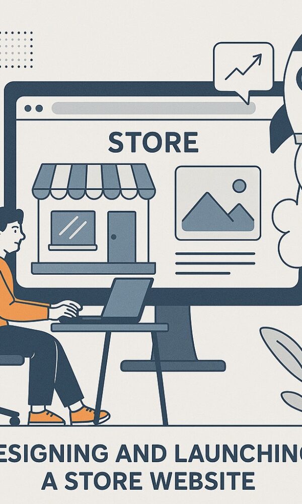 وب‌سایت فروشگاهی به‌ جای پیج اینستاگرام