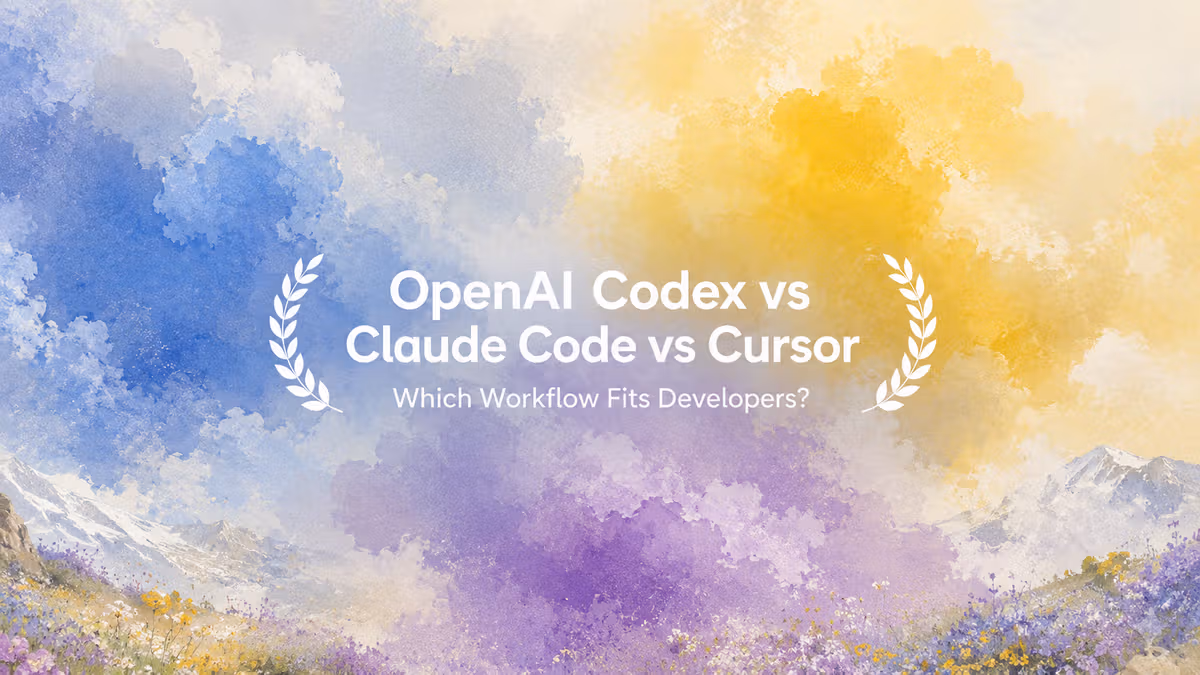 OpenAI Codex و Claude Code و Cursor